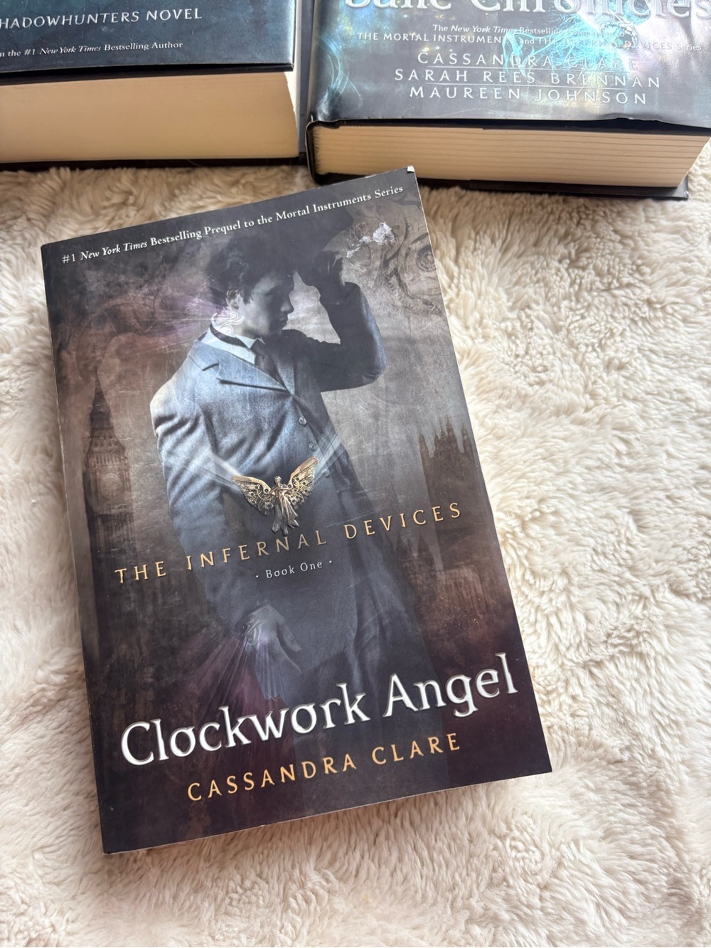 Cassandra Clare Book Lot Lady Midnight The Bane Chronicles Clockwork Angel - Picture 5 of 6
